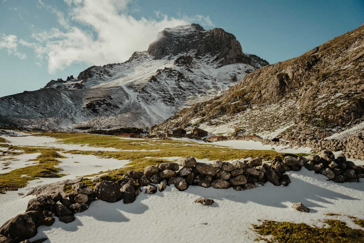 Clima de montaña con fuertes contrastes